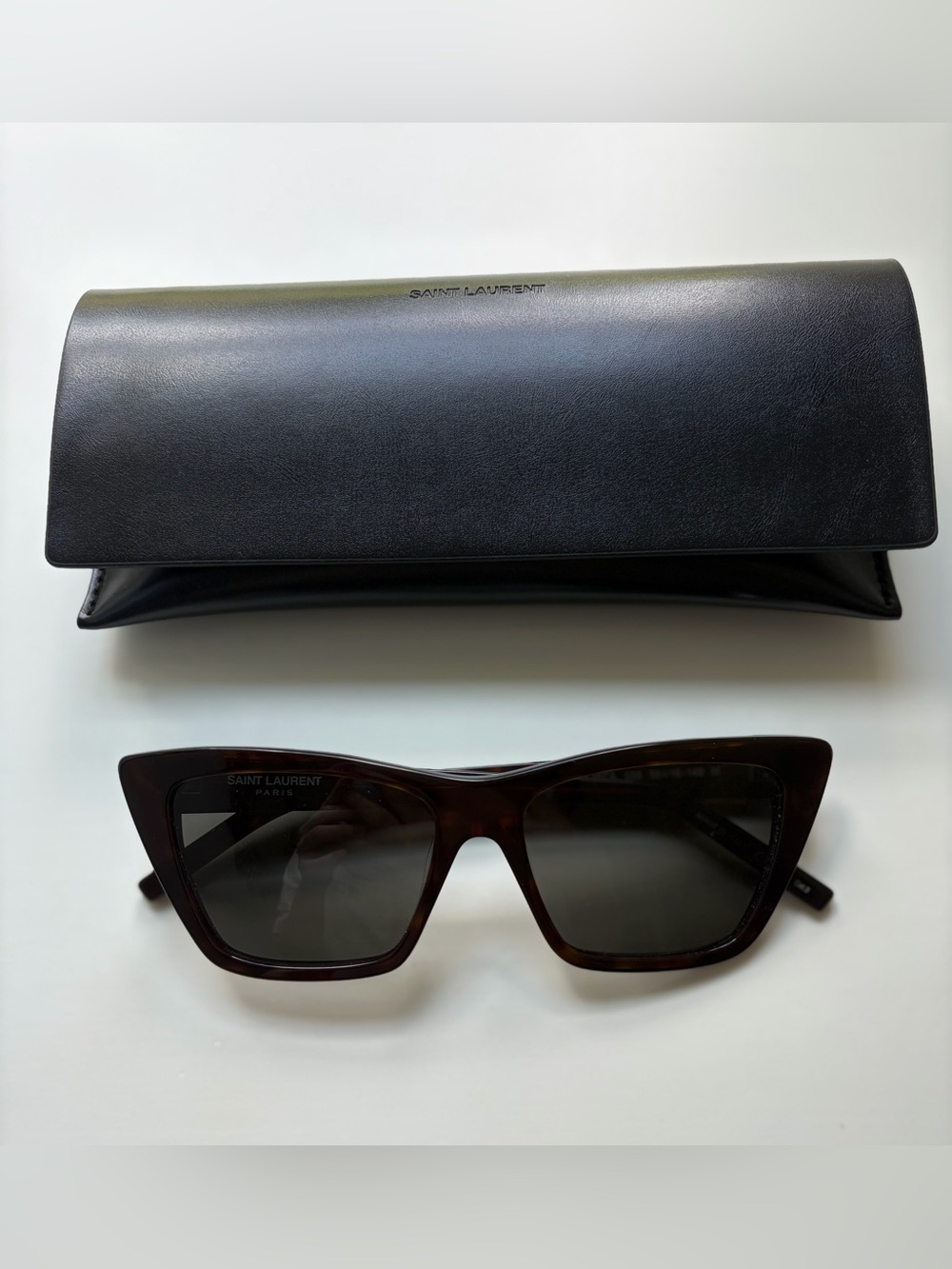 Saint Laurent SL 276 Mica Cat Eye Sunglasses